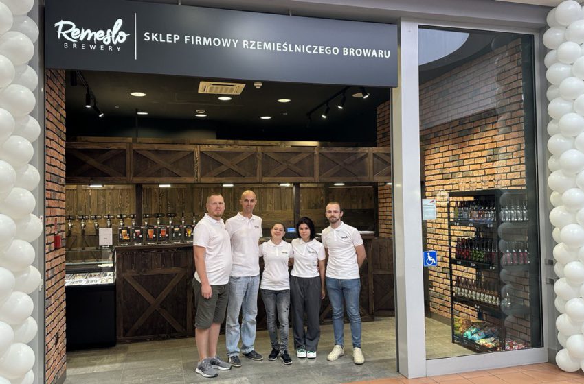  Броварня Remeslo Brewery відкрила філіал у Польщі