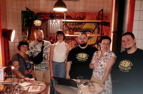 Перший фестиваль крафтового пива відбувся у Львові 18–20 серпня