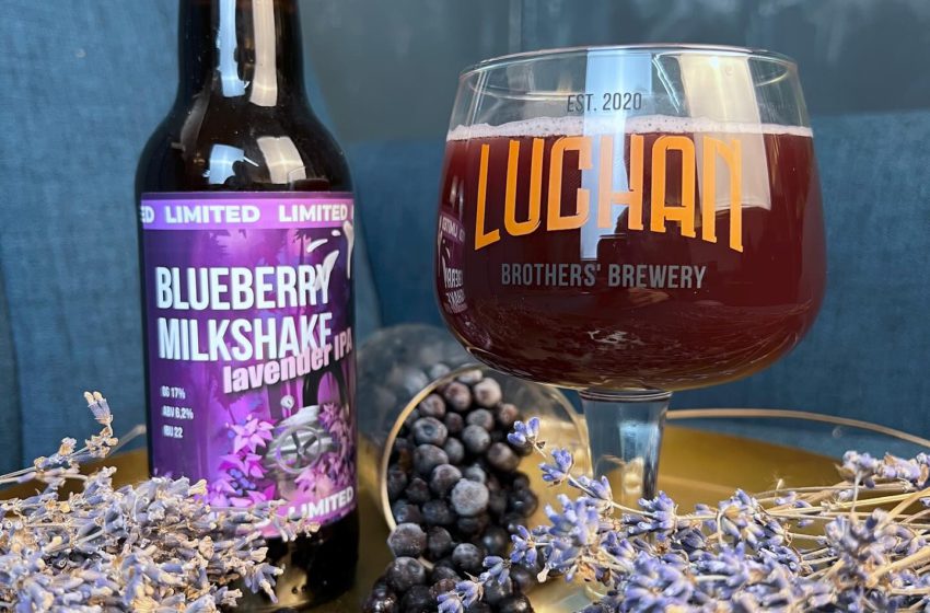  Luchan Brewery презентує новинку – Blueberry Milkshake Lavender IPA
