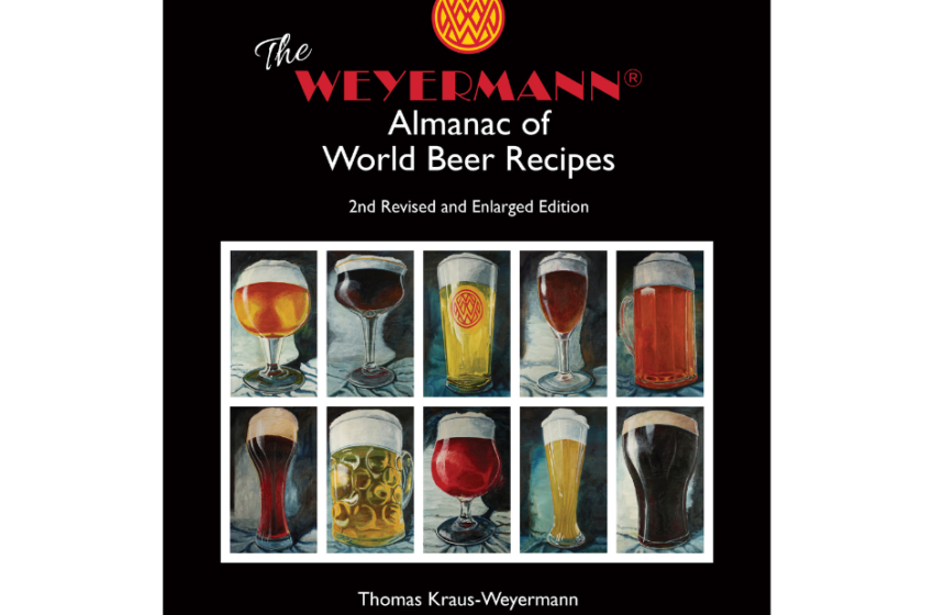  Ексклюзивне видання – Weyermann® Almanac of World Beer Recipes – презентують на виставці BrauBeviale у Нюрнберзі
