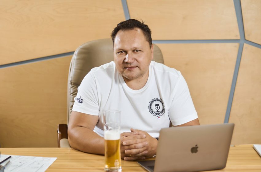  Дмитро Некрасов, First Dnipro Brewery: «Зараз основне для нас – стабільність нашого пива»