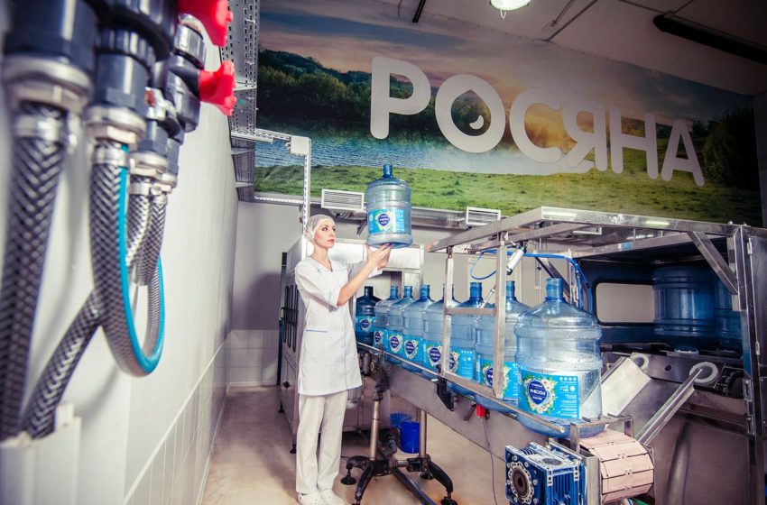 Шлях питної води до споживача на прикладі підприємства з виробництва артезіанської бутильованої питної води «Росяна»