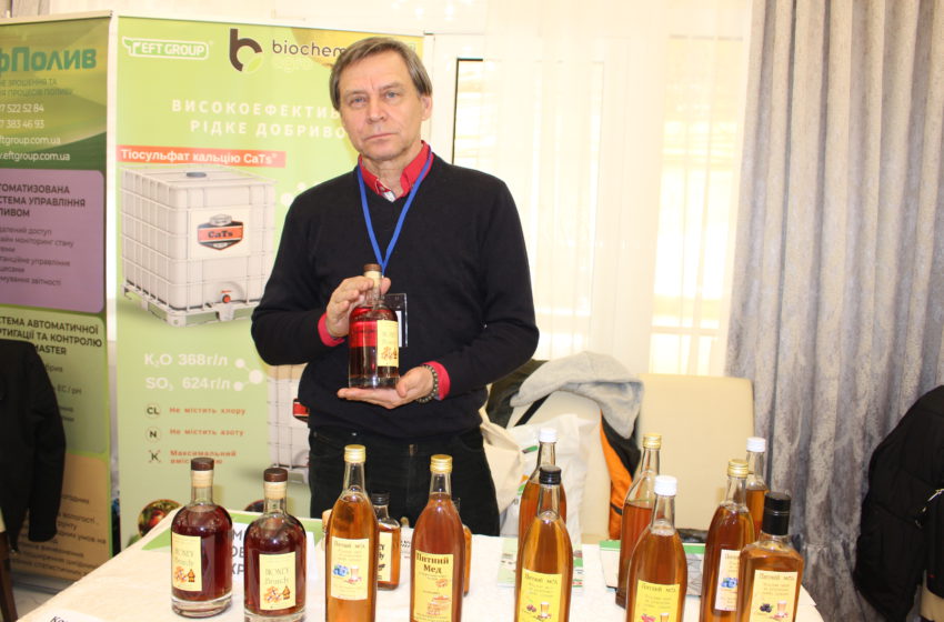  Медові напої для підтримки 3 ОШБр ЗСУ реалізовував виробник із Київщини на міжнародній конференції
