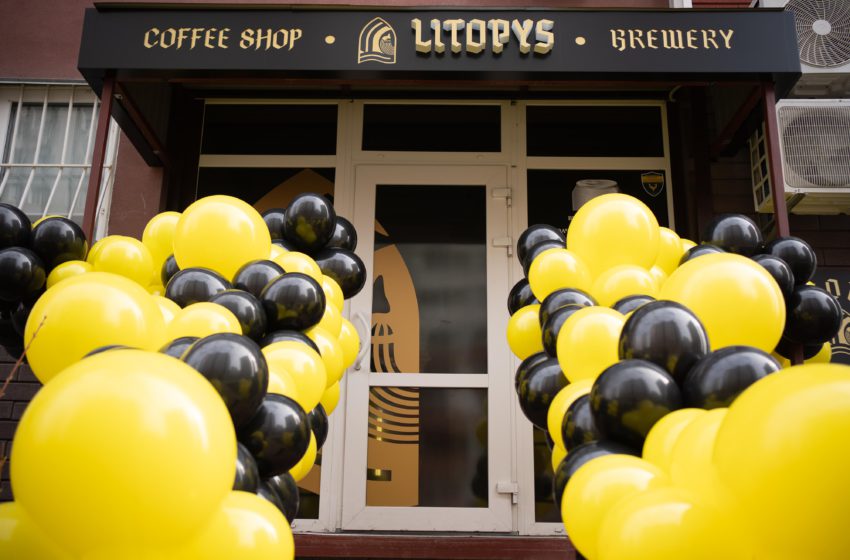  Пивоварня Litopys відкрила перший TAPROOM у Києві