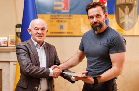 Засновнику «Шато Чизай» вручили нагороду «За сприяння обороні»