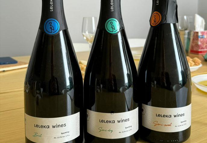  Leleka Wines випускають ігристі вина методом Шарма-Мартінотті