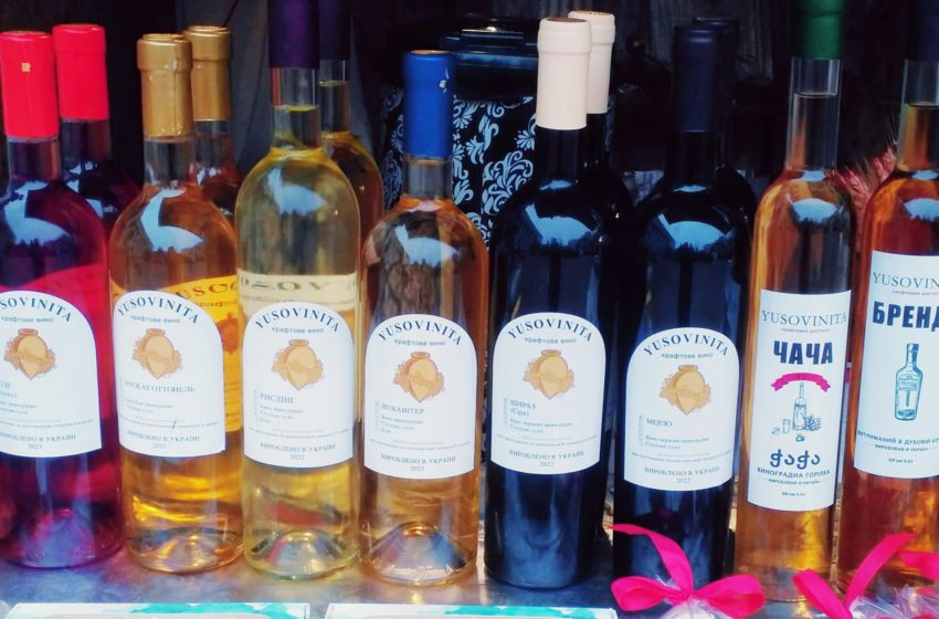  Вина за кахетинською технологією у квеврі виготовляють у виноробні «Юсовініта» у Кропивницькому