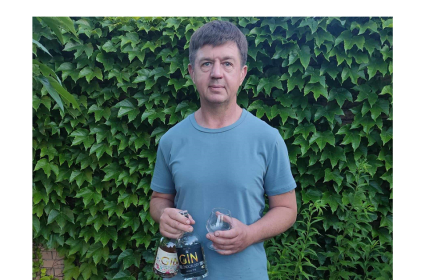  Над виробництвом безалкогольного джину експериментує дистилер Олександр Рябцев