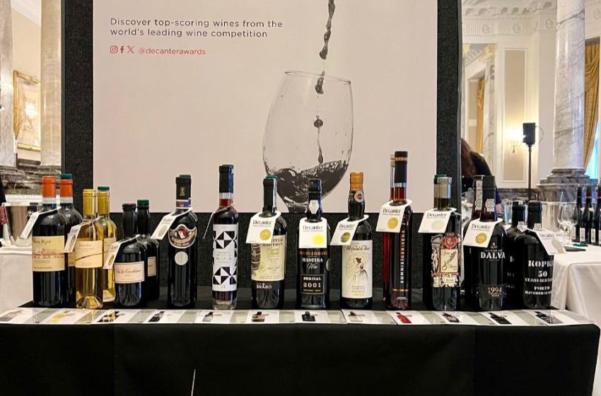  Вина Big Wines Big Art на конкурсі Decanter World Wine Awards