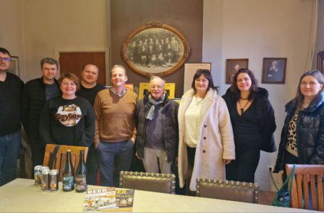 Українські винороби та пивовари відвідали компанії Fermentis та Dingemans у Бельгії