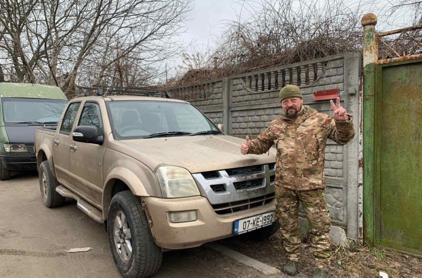  Збір коштів для підтримки одного з підрозділів ЗСУ