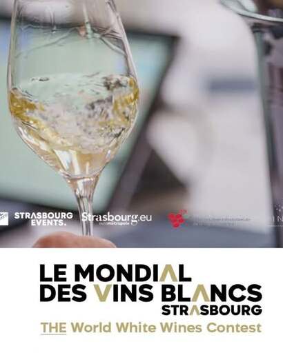  MONDIAL DES VINS BLANCS STRASBOURG запрошує українських виноробів до участі безкоштовно