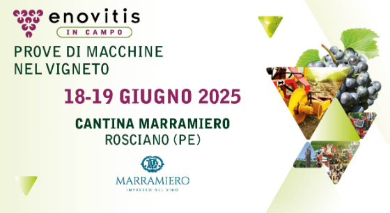  Вино і технології: міжнародна виставка Enovitis in campo 2025 відбудеться 18–19 червня в Італії