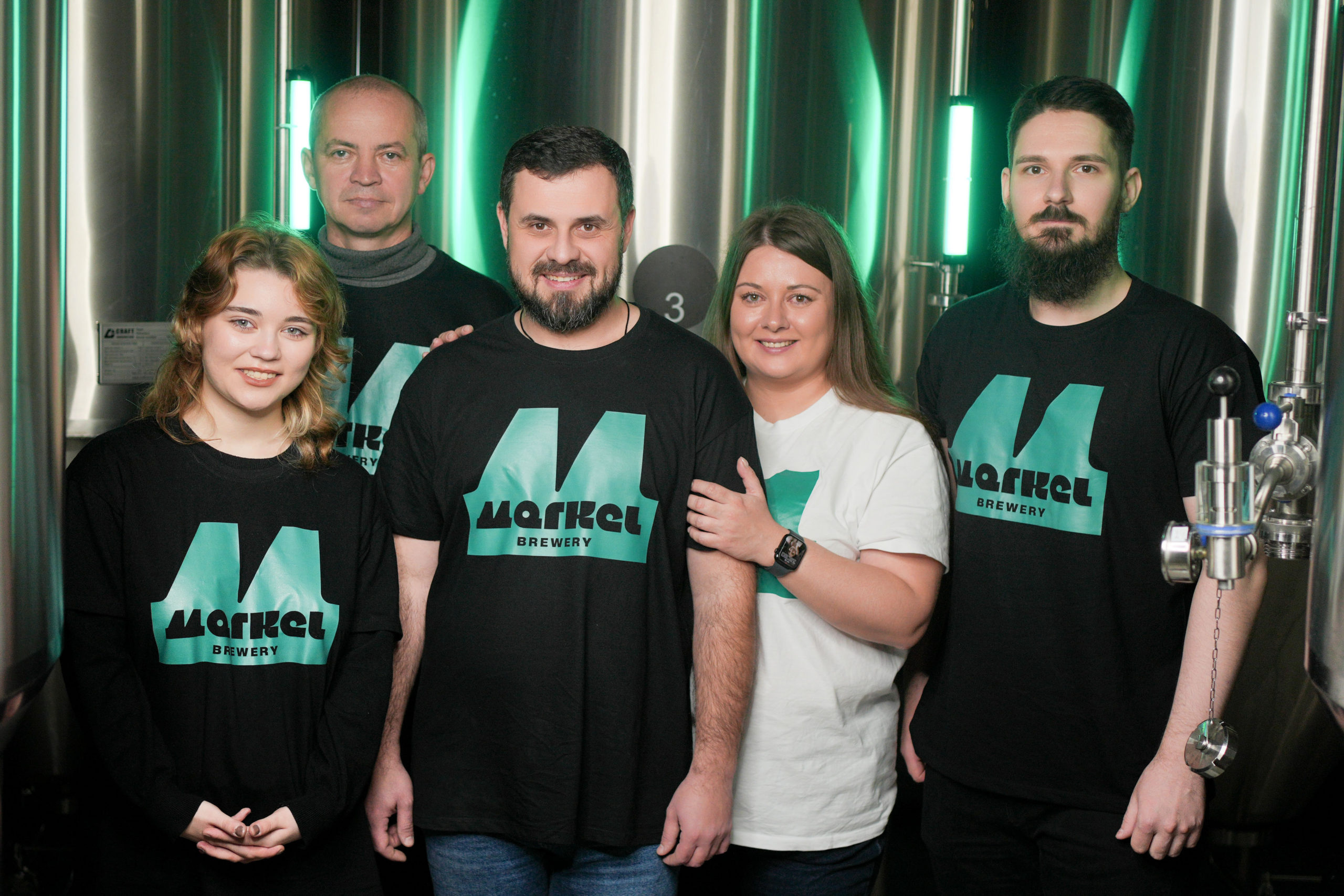 Нова крафтова пивоварня Markel Brewery: успішний старт, перші експерименти та презентації