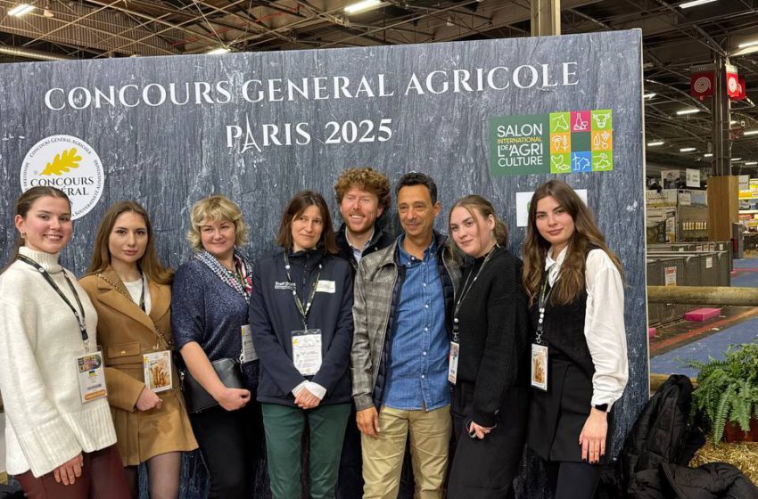  Конкурс молодих дегустаторів вина на Salon International De L’ Agriculture у Парижі