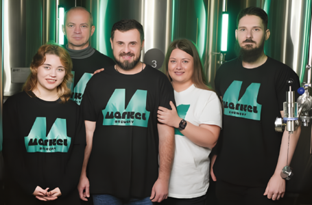 Нова крафтова пивоварня Markel Brewery: успішний старт, перші експерименти та презентації