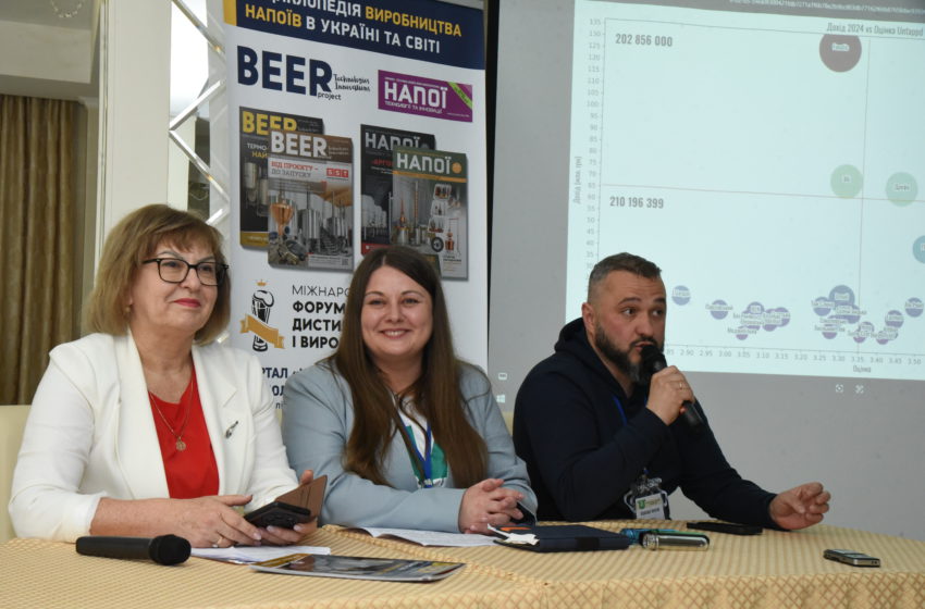  Тему маркетингу та продажів обговорили під час XIV Форуму пивоварів,  дистиляторів та виробників напоїв