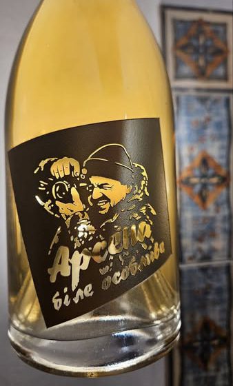 Арсен Федосенко: фотографія та вино