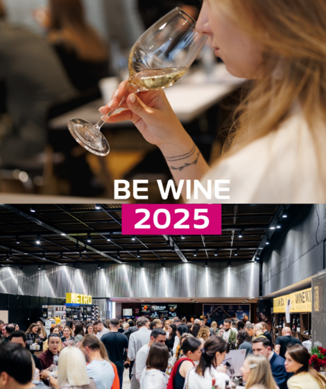 Be Wine 2025: новий тренд – безалкогольне вино
