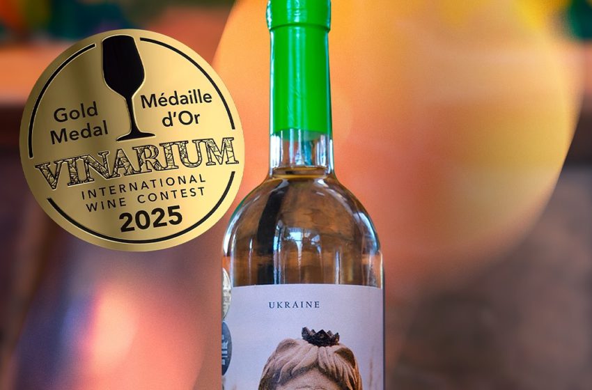 «FRUMUSHIKA-NOVA family winery»: золото на VINARIUM 2025