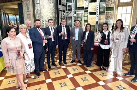 Україну виноробну презентували на 46 Конгресі Міжнародної організації вина і винограду в Молдові