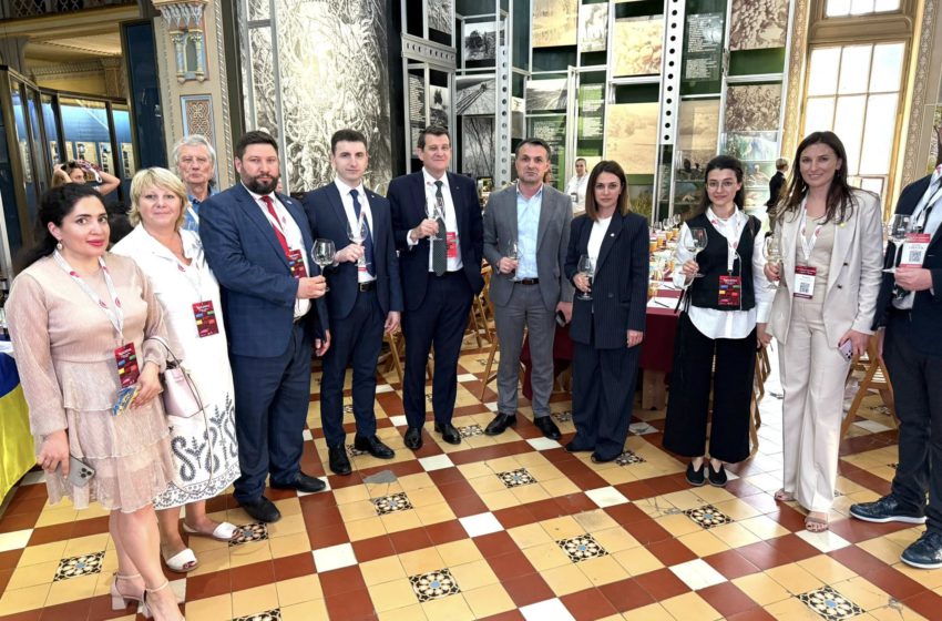 Україну виноробну презентували на 46 Конгресі Міжнародної організації вина і винограду в Молдові