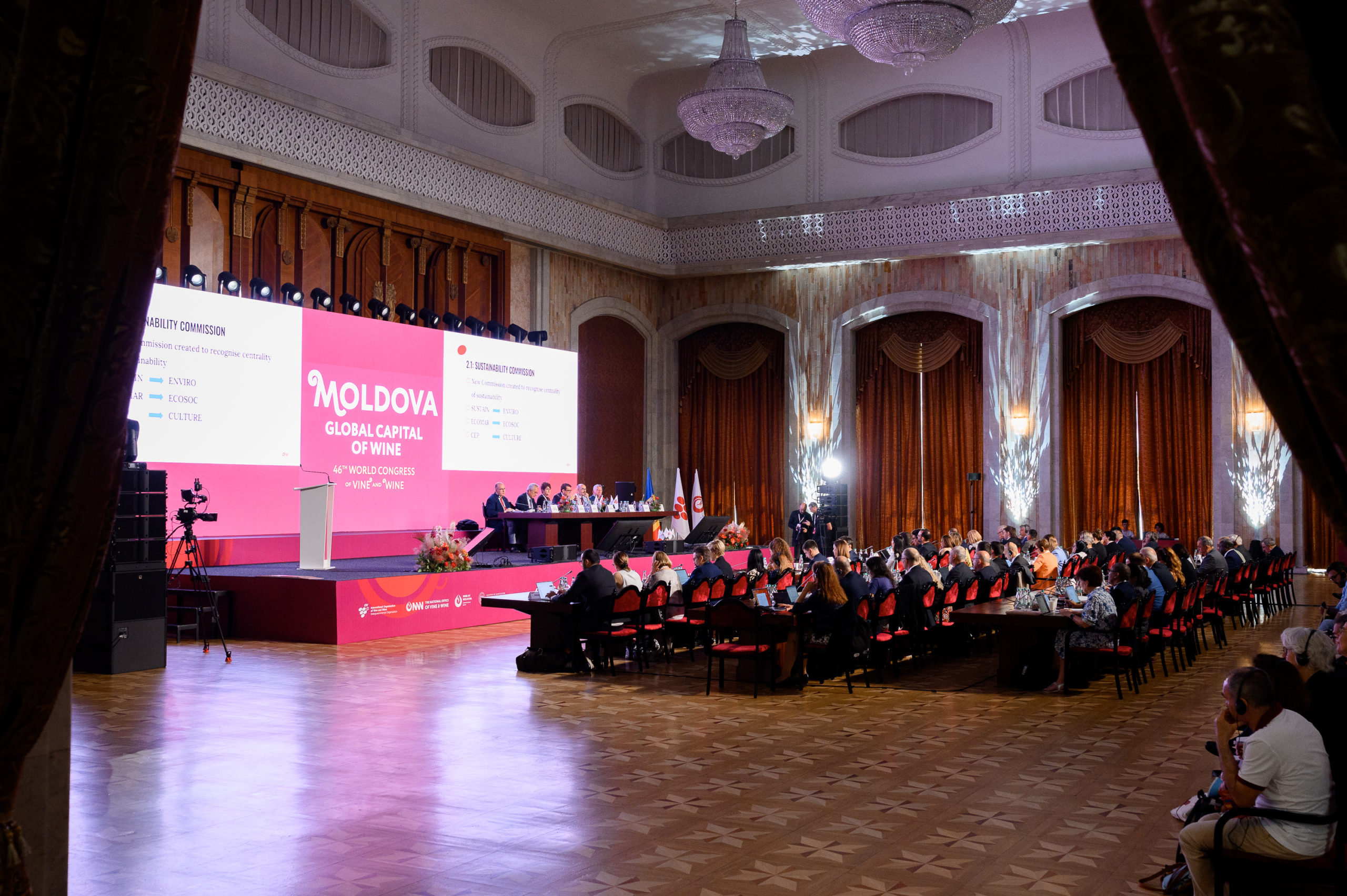 МОЛДОВА, ВИНО, ОIV