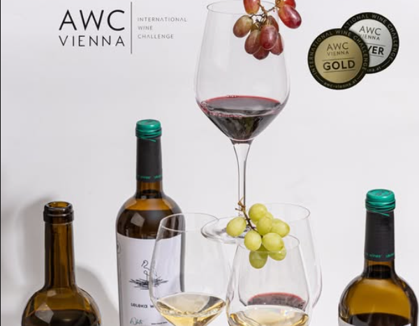 Вина Leleka Wines здобули 8 нагород на престижному дегустаційному конкурсі AWC Vienna