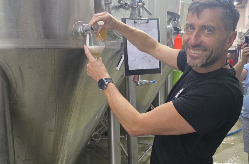 Юрій Заставний: Fresh Hop – унікальне пиво, яке вариться раз на рік
