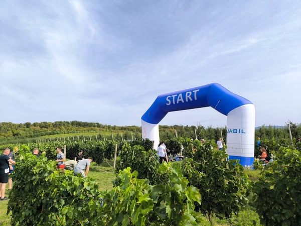  Закарпатська «Бігова Ліга Плюща – 2025» завершилася атмосферним Wine Run у Chateau Pauk