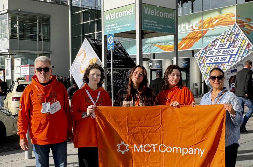  Українські компанії MCT Company та UBC Group представили інноваційні рішення на Drinktec 2025 у Мюнхені