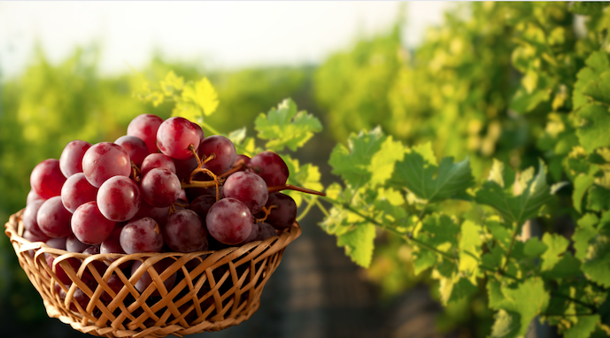 Україна демонструє найвищу врожайність винограду серед країн ЄС