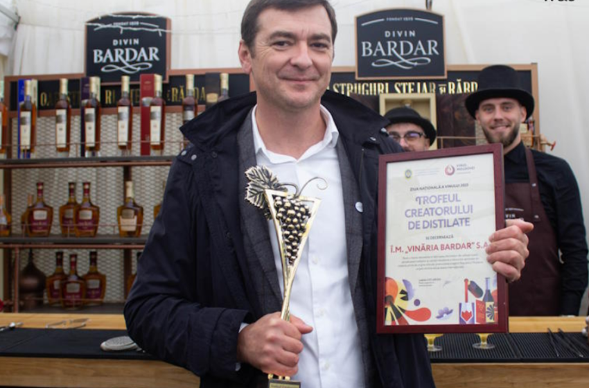  У Молдові вперше вручили Трофей виробникам дивінів: переміг Bardar