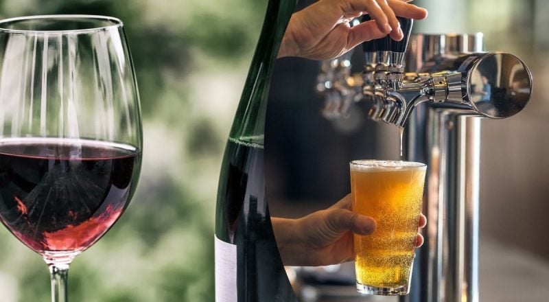  Глобальний спад споживання алкоголю: пиво та вино втрачають молодь