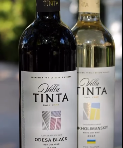 Українські вина знову серед найкращих у світі: Villa Tinta тріумфує у Франції