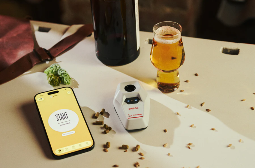  EasyDens–SmartRef-pH2Go: незамінне тріо приладів для контролю якості напоїв від Anton Paar