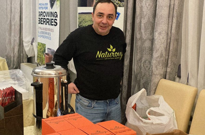  Натуральні чаї з власних ягід: Naturovy презентувала новинки на SMARTBERRY