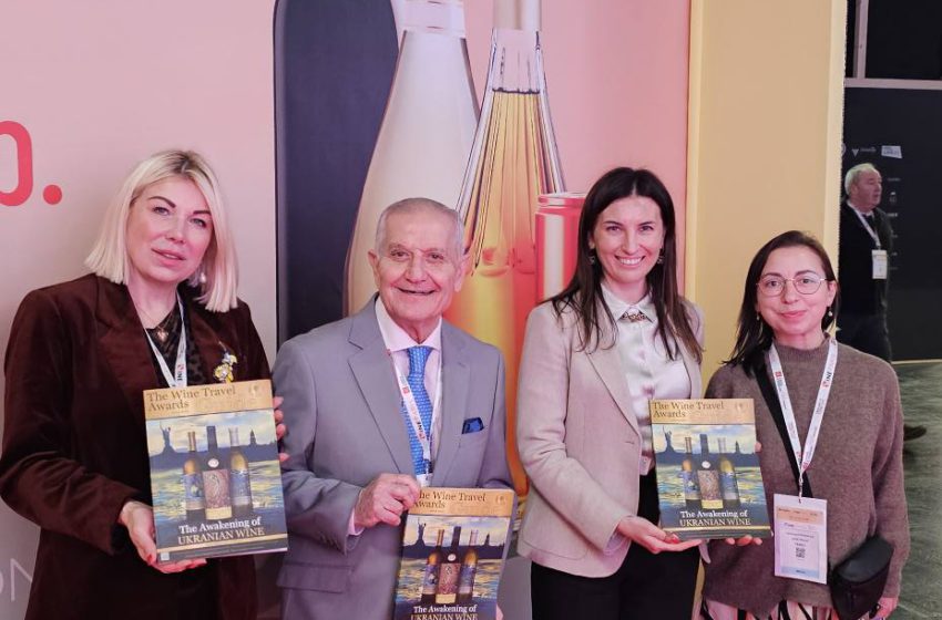  Українські професіонали винної галузі серед учасників Wine Paris 2026
