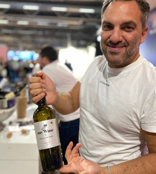  Вино Едуарда Городецького з’явилося на одному із найвибагливіших ринків світу