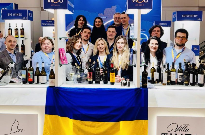  Українські вина на ProWein 2026: новинки та міжнародний досвід
