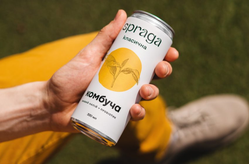  Бренд української комбучі Spraga заходить на польський ринок, залучивши інвестиції у €700 тис.