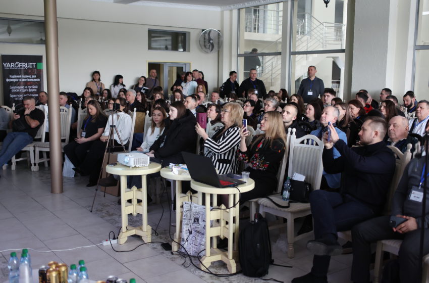  Від мікрофермерів до великих господарств: що дала конференція HortiTech Ukraine 2026