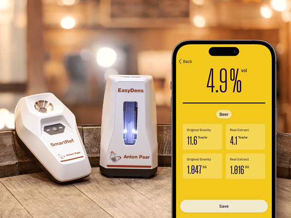  Які прилади допомагають контролювати якість напоїв на виробництвах різного масштабу – розкаже фахівець компанії «Донау Лаб Україна» під час Форуму пивоварів у Тернополі