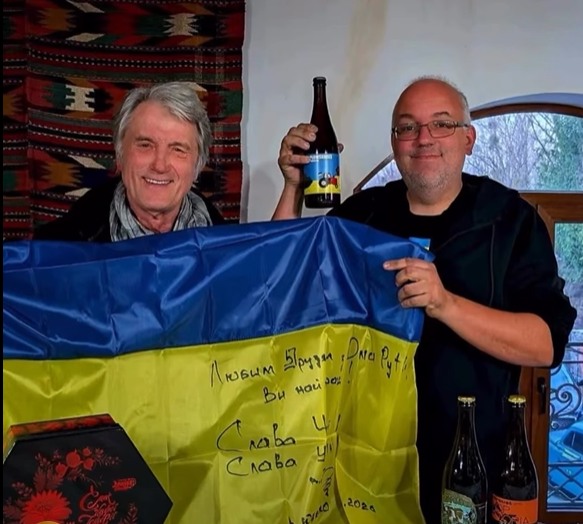  Відкриття Malle Brewery 2: простір стартував із благодійної зустрічі за підтримки Віктора Ющенка