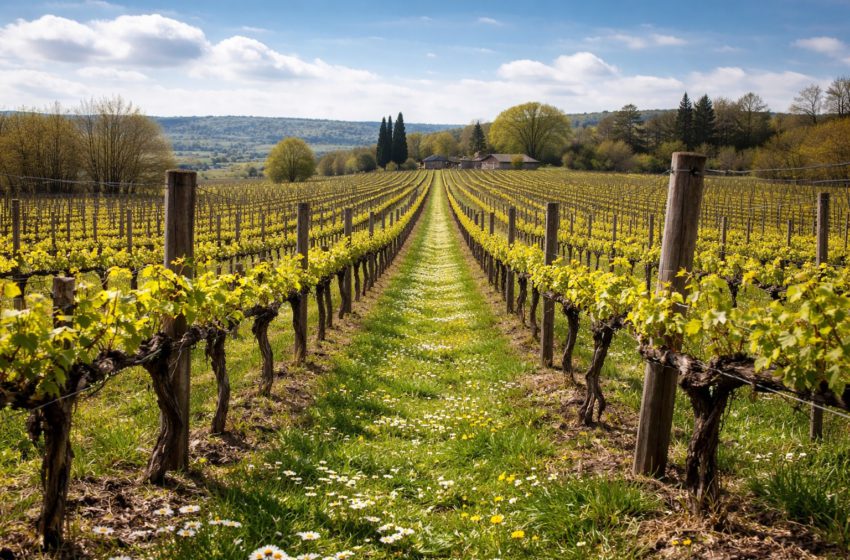  Весняний стан виноградників: науковці ННЦ «Таїрова» фіксують сокорух і достатній рівень вологи ґрунту