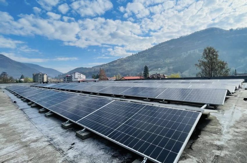  «Ципа» інвестує в енергонезалежність: пивоварня запустила власну сонячну електростанцію