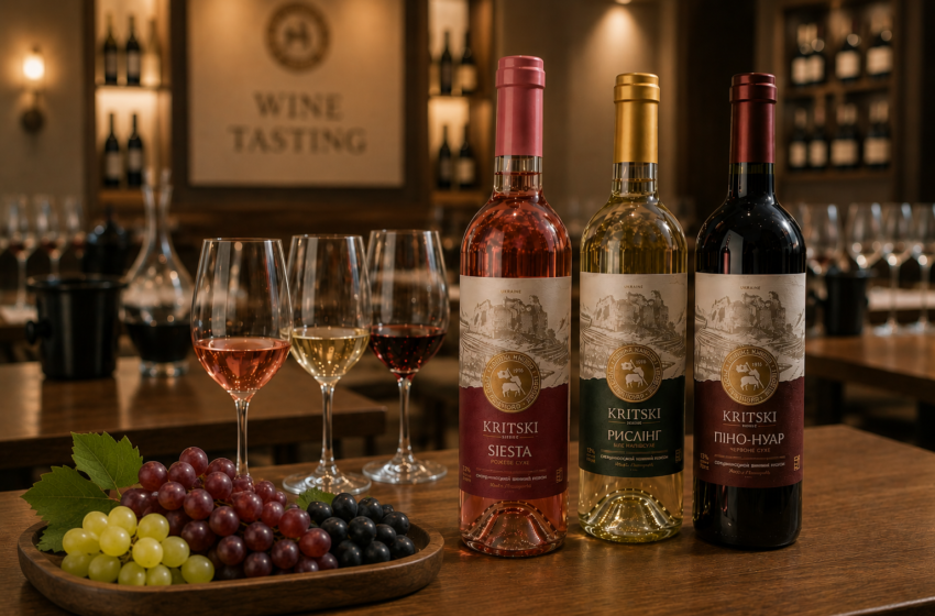  Родинна виноробня KRITSKI WINERY: 22 га виноградників, нова виноробня та розвиток теруарного виноробства