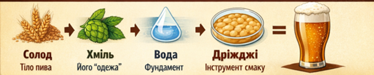 Дріжджі як інструмент стилю пивовара. Практичне використання штамів Fermentis у пивоварінні