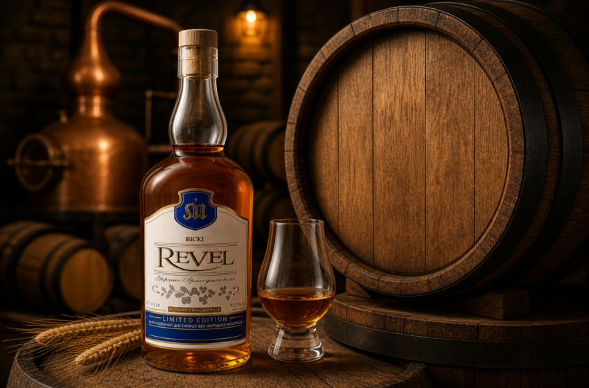  Віскі з українським характером: «Revel» та нові релізи Микулинецького Бровару