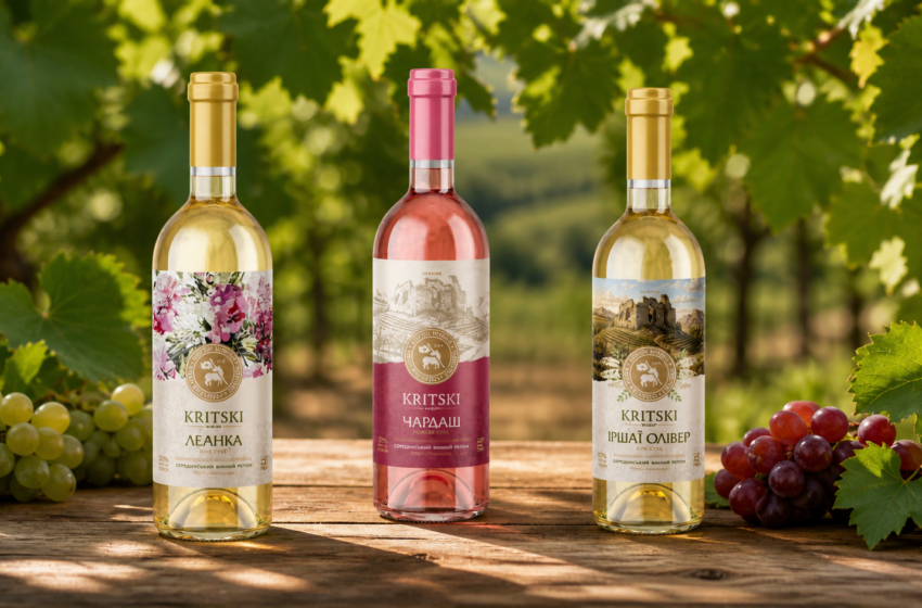  Вина з характером теруару: KRITSKI WINERY — винний партнер Fruit&Nut Ukraine 2026
